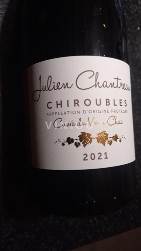Beaujolais Chiroubles Julien Chantreau du Vieux Chai 2021