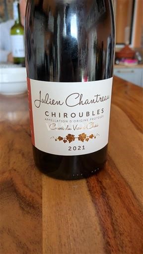 Божоље Чирубль Julien Chantreau du Vieux Chai 2021