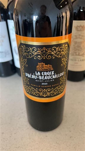 Bordéus Saint-Julien La Croix Ducru-Beaucaillou 2023