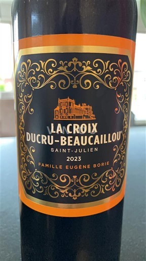 Bordeaux Saint-Julien La Croix Ducru-Beaucaillou 2023
