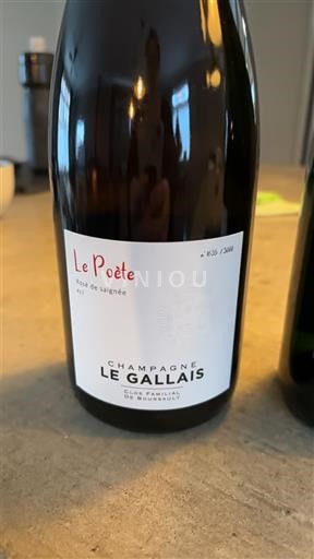 Champagne Sâm-panh Champagne Le Gallais Le Poète Không niên vụ
