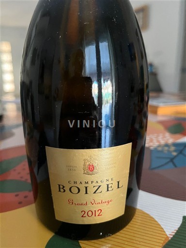 Šampanja Šampanjec Boizel Grand Vintage 2012