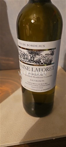 Bordeaux Domaine Laforet Non-Vintage