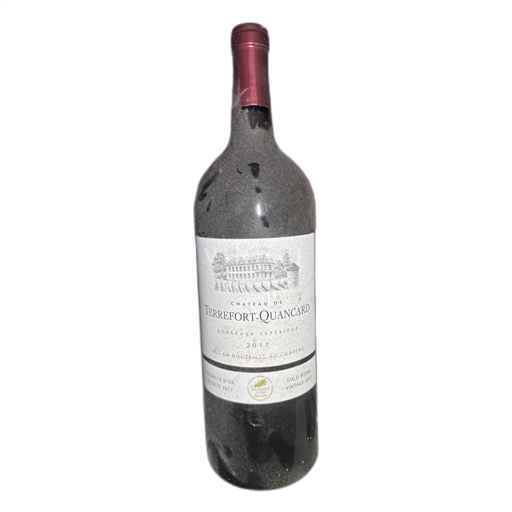 Bordeaux Bordeaux Supérieur Terrefort-Quancard 2017