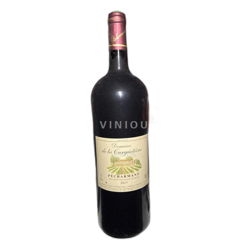 Vin Rouge sec Domaine La Curguetiere 2017 France Sud-Ouest Pécharmant AOC