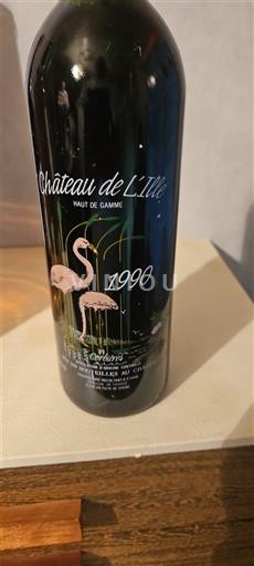 Langvedok Corbières Château L'Ille 1990