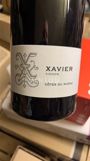 Valle del Rodano Côtes-du-Rhône Xavier Vignon Senza annata