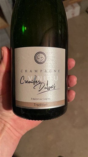 Champagne Crevillier Dubois Tradition Ikke årgangsbestemt
