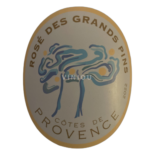 Provence Côtes-de-Provence Rosé des Grands Pins 2022