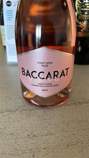Genève Không được chỉ định Cave de Genève Baccarat Pinot Noir Rosé Không niên vụ