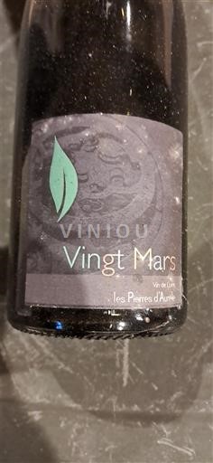 Dolina Loare Les Pierres d'Aurèle Vingt Mars 2022