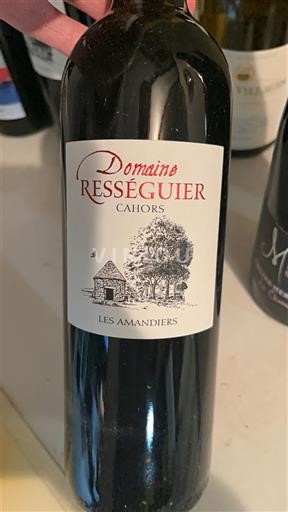 Tây Nam Cahors Domaine Rességuier Les Amandiers 2022