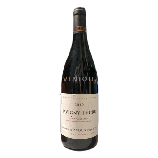 Burgundi Määrittelemätön Domaine Arnoux Père et Fils Les Guettes 2012
