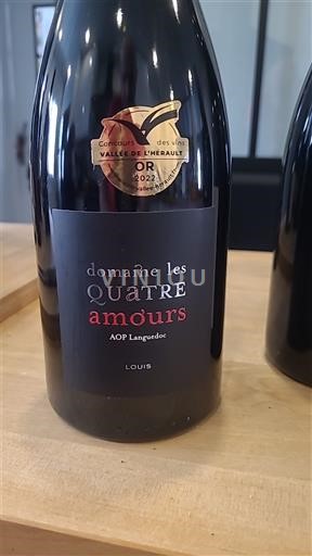 Langvedok Languedoc Domaine Les Quatre Amours Louis Neleten.