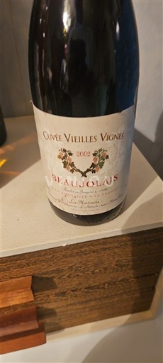 Beaujolais Cuvée Vieilles Vignes 2002