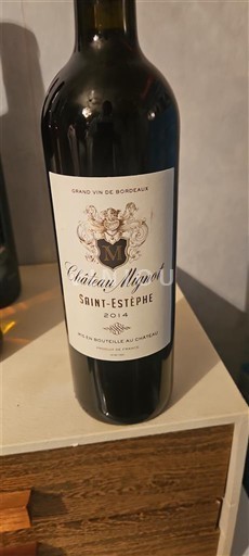 Bordéus Saint-Estèphe Château Mignot 2014