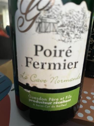 Normandie Guesdon Père et Fils La Cave Normande Không niên vụ