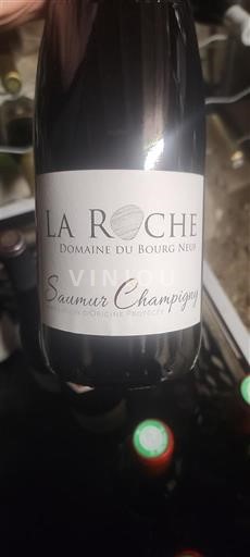 Thung lũng sông Loire Saumur-champigny Domaine Bourg Neuf La Roche 2024