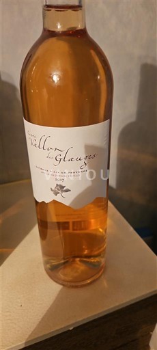 Provence Coteaux d'Aix-en-Provence Domaine Vallon des Glauges 2017