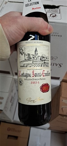 Bordeaux Montagne-saint-émilion Pierre Chanau 2021