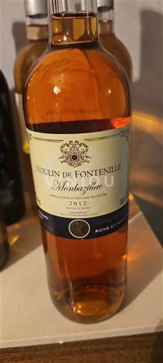Tây Nam Monbazillac Moulin de Fontenille 2012