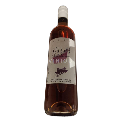 Valais Albert Mathier & Fils SA Oeil de Perdrix 2020