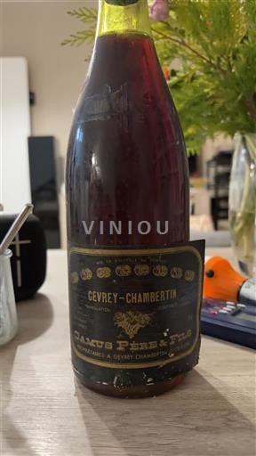 Burgundy Gevrey-Chambertin Camus Père & Fils Non-Vintage