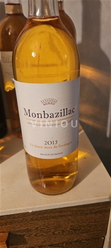 Tây Nam Monbazillac Vin de france 2013