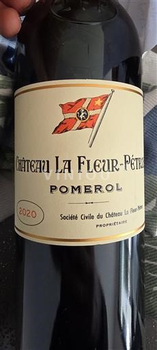 Weine Rouge sec 2020 Château La Fleur-Pétrus 2020 Frankreich Bordeaux Pomerol AOC
