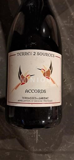 Langvedok Terrasses-du-Larzac Terre des 2 Sources Accords 2020