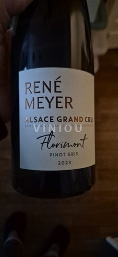 Alsace Alsace Grand Cru Grand Cru René Meyer Florimont 2023