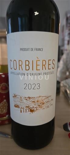 Langvedok Corbières 2023 2023
