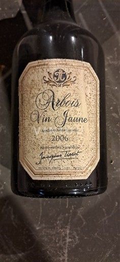Jura Arbois Jacques Tissot 2006