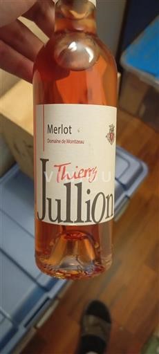 Bordeaux Thierry Jullion Merlot Domaine de Montzeau Non-Vintage