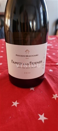 Sicilia Feudo Maccari Family and Friends 2022