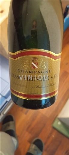 Champagne Roland Vizeneux & Fils Icke årgångsbetecknad