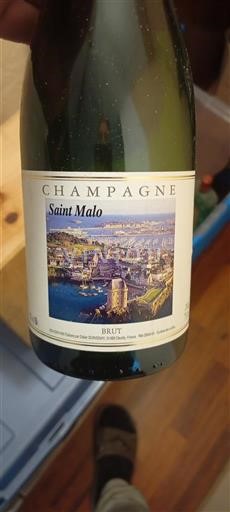 Champagne Saint Malo Ikke årgangsbestemt
