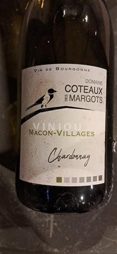Bourgogne Mâcon và Mâcon-villages Domaine S Coteaux des Margots 2023