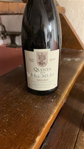 Douro Quinta do Vale Meão 2010