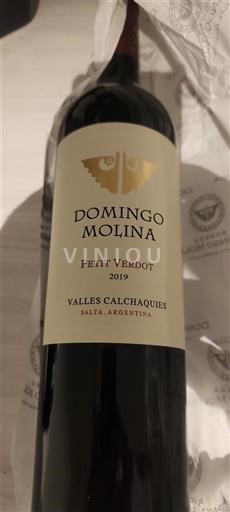 Salta Thung lũng Calchaquíes Domingo Molina Petit Verdot 2019