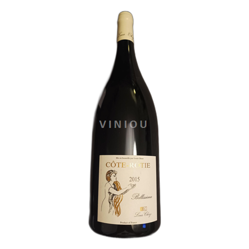 Vallée du Rhône Côte-rôtie Louis Cheze Bellissima 2015