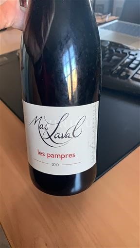 Langvedok Languedoc Mas Laval Les Pampres 2020