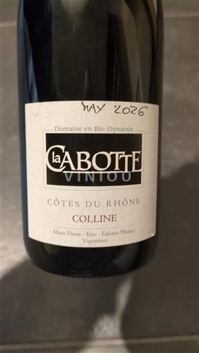 Rhônetal Côtes du Rhône Domaine La Cabotte Colline 2021