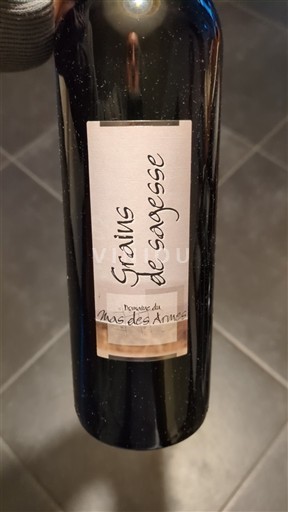 Languedoc in Roussillon Pays d'Oc Mas des Années Grains de Sagesse 2023