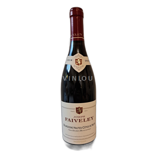 Vin Rouge sec Les Dames Huguettes Joseph Faiveley 2018 France Bourgogne Hautes Côtes de nuits AOC