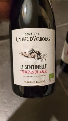 Langvedok Terrasses-du-Larzac Domaine Causse d'Arboras La Sentinelle 2018