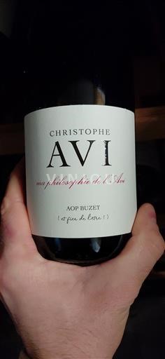 Sudoeste Buzet Christophe Avi ma philosophie de l'Avi 2020