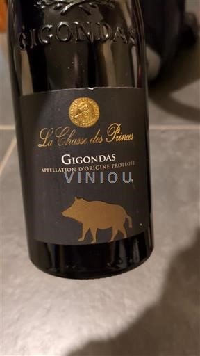 Thung lũng Rhône Gigondas La Chasse des Princes 2016