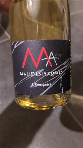Langvedok Languedoc Mas des Arômes L'Entrepotes 2022