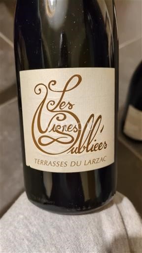 Langvedok Terrasses-du-Larzac Les Vignes Oubliées 2018